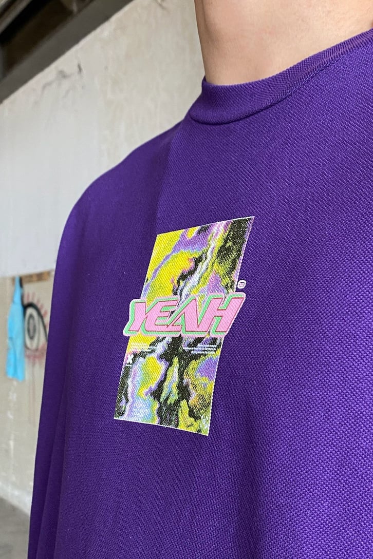 YEAH! Oversize Tshirt