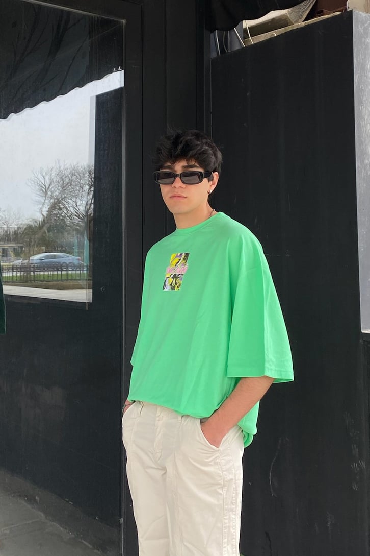 YEAH! Oversize Tshirt