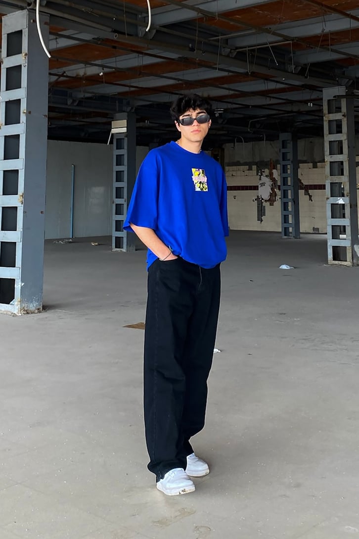 YEAH! Oversize Tshirt