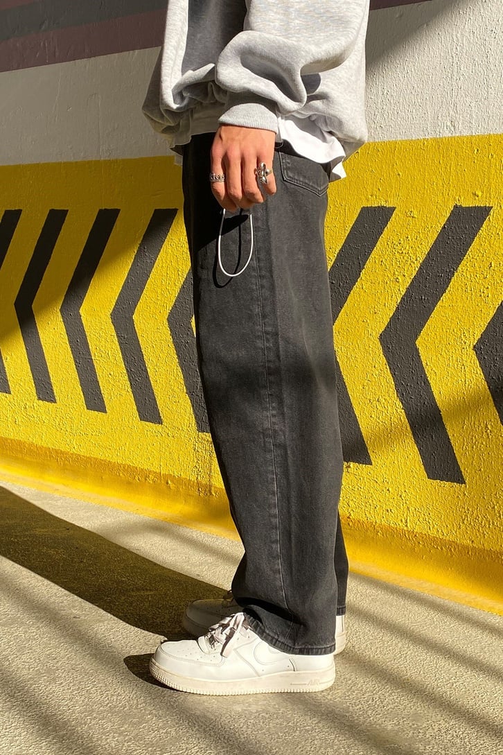 YIKAMALI BAGGY JEAN