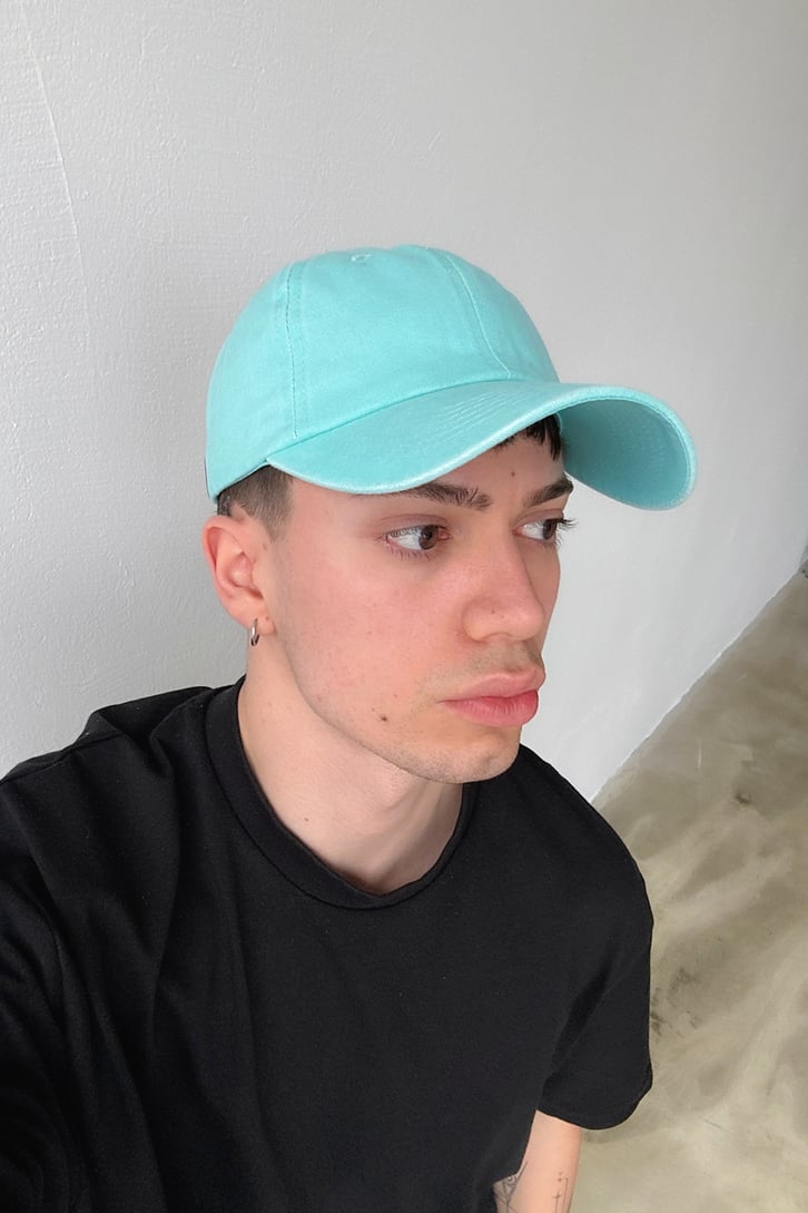 Yıkamalı Basic Şapka