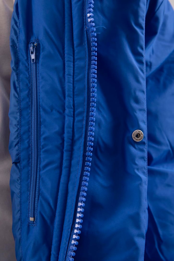 Yüksek Yaka Puffer Mont