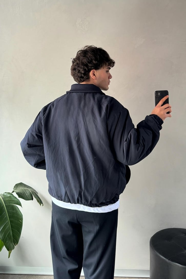 2FT Nakışlı  Yaka Ribanalı  Bomber Mont