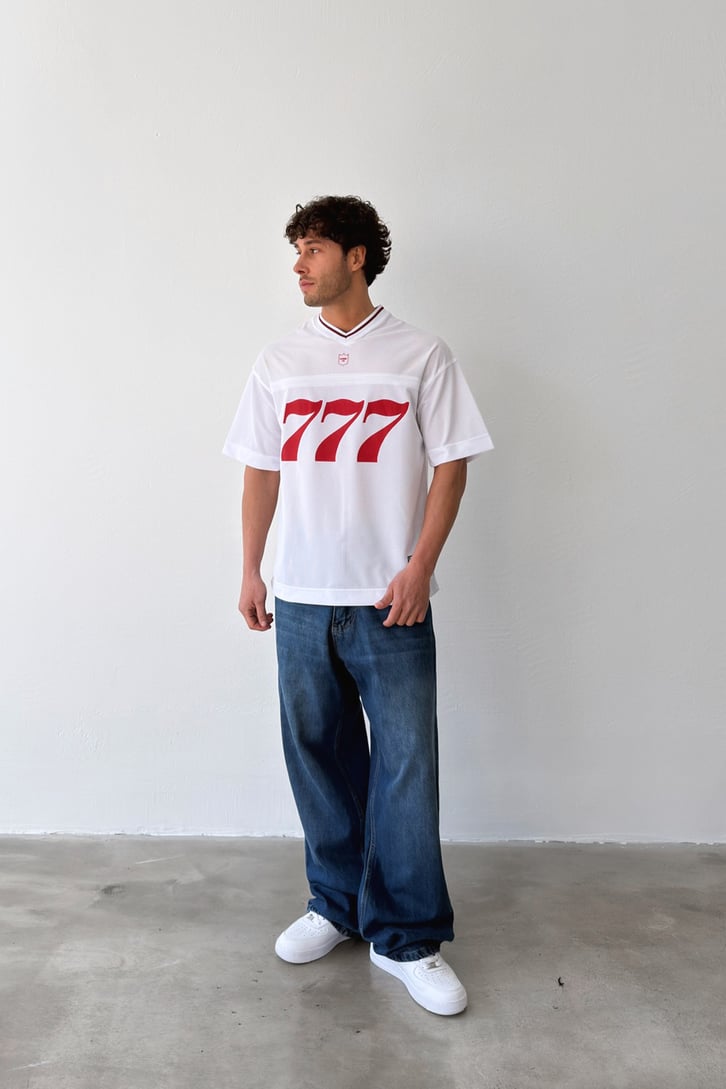 777 Chance V Yaka Oversize Forma