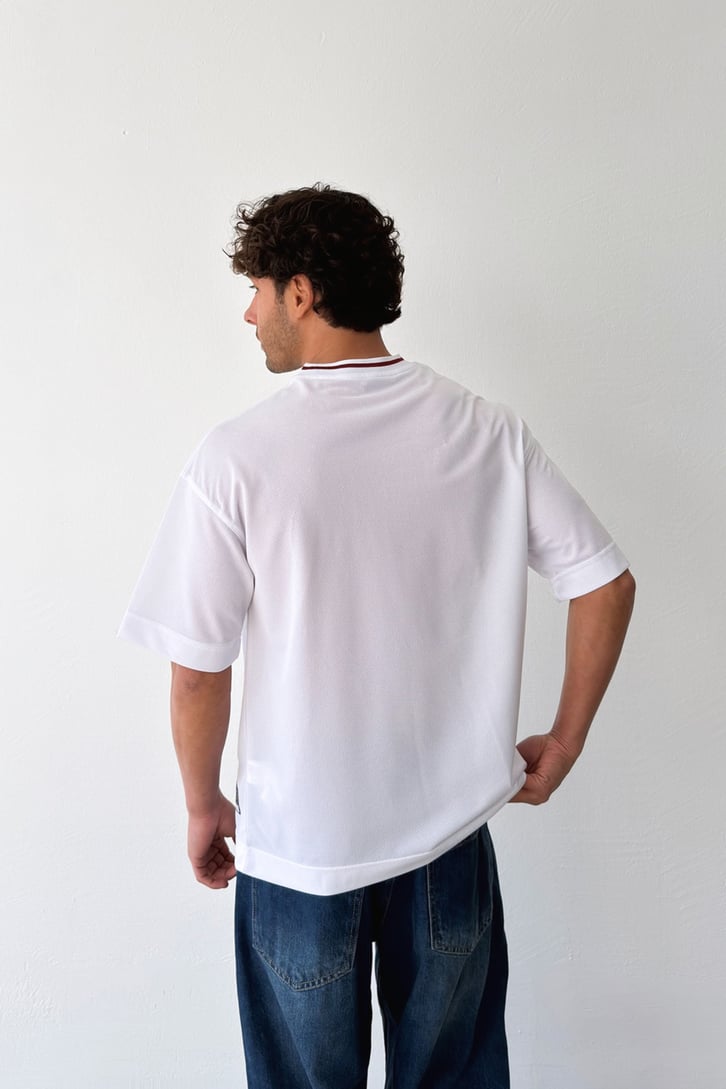 777 Chance V Yaka Oversize Forma