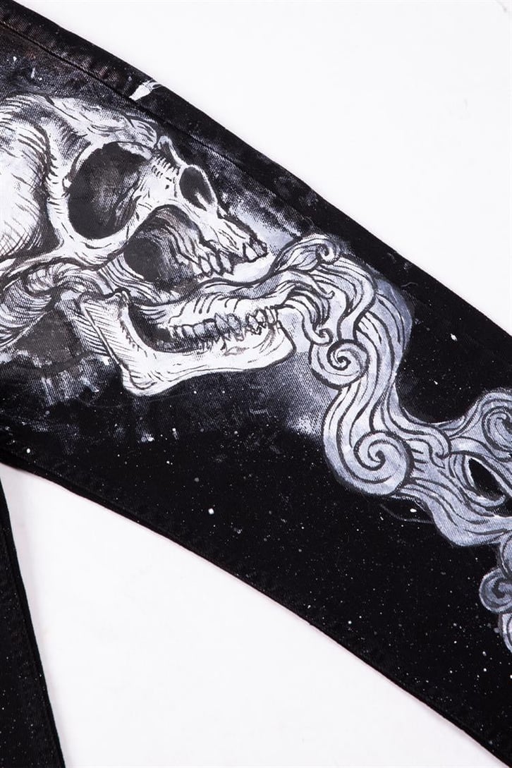 Acid Skull Custom Pants