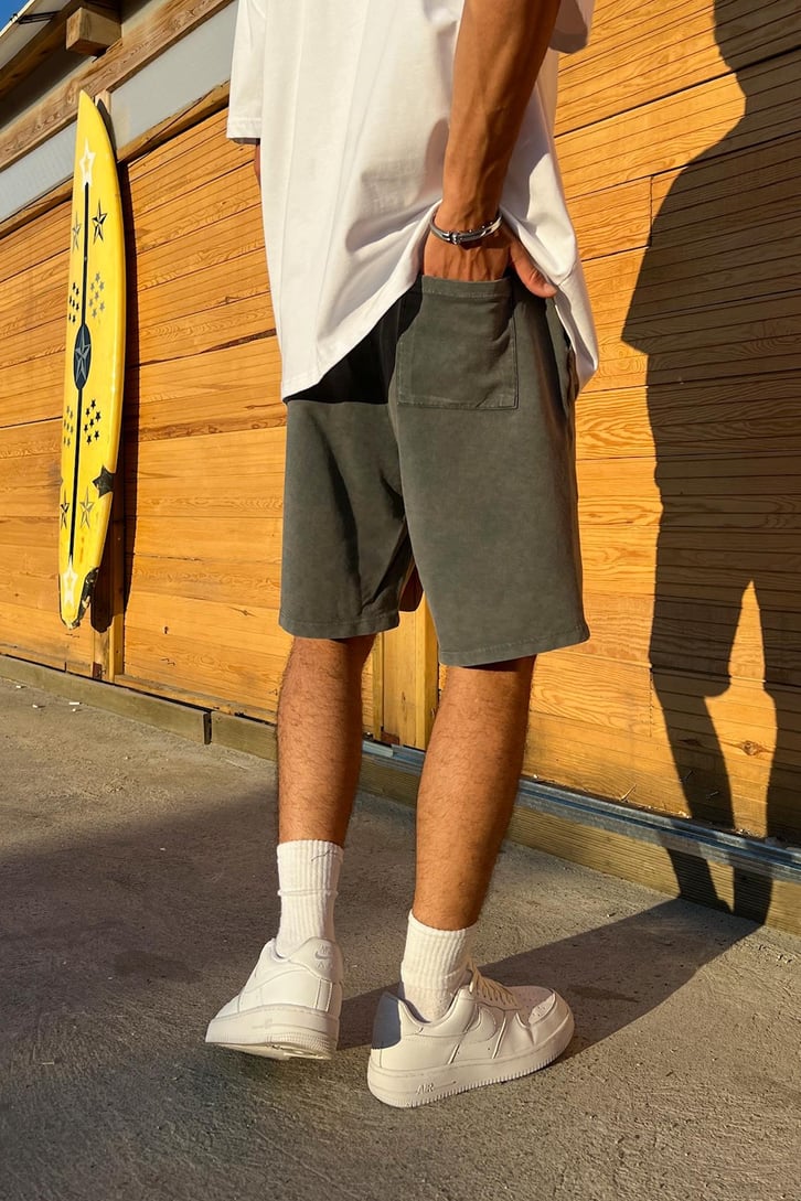 Acid Wash Daily Şort