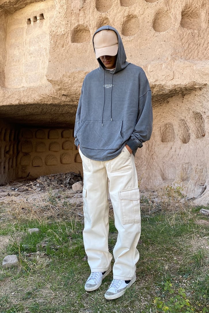 ACID WASHED HOODIE