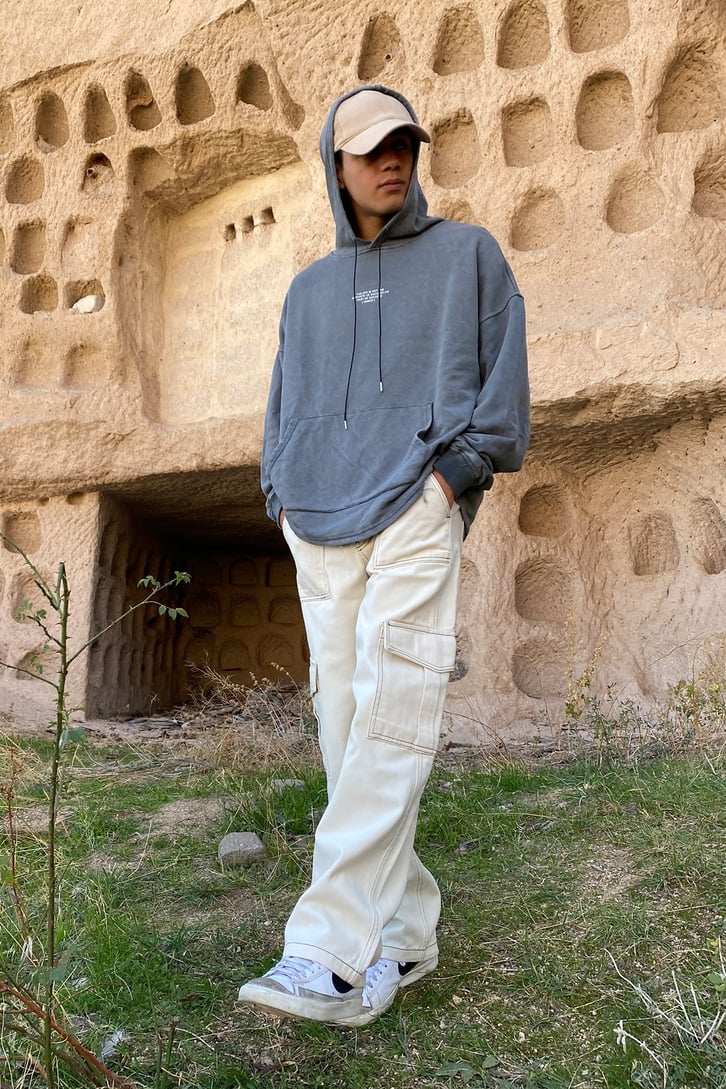 ACID WASHED HOODIE