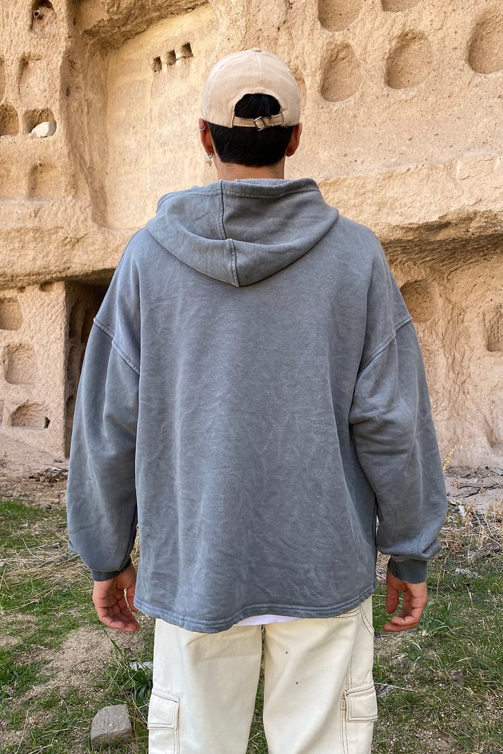 ACID WASHED HOODIE