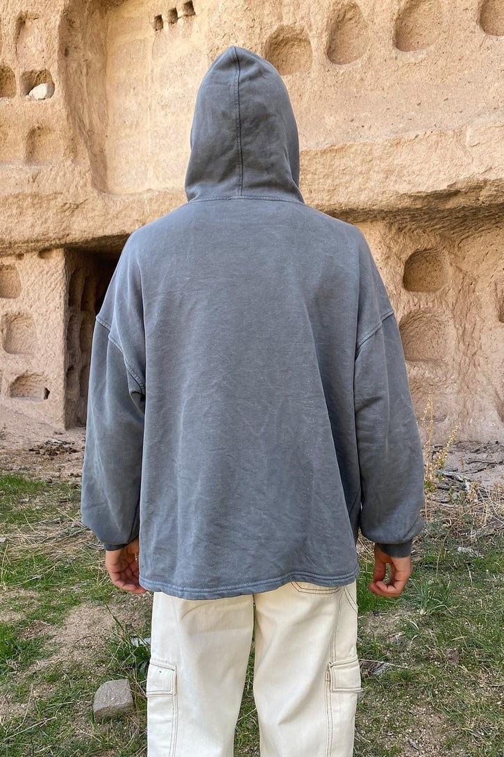 ACID WASHED HOODIE