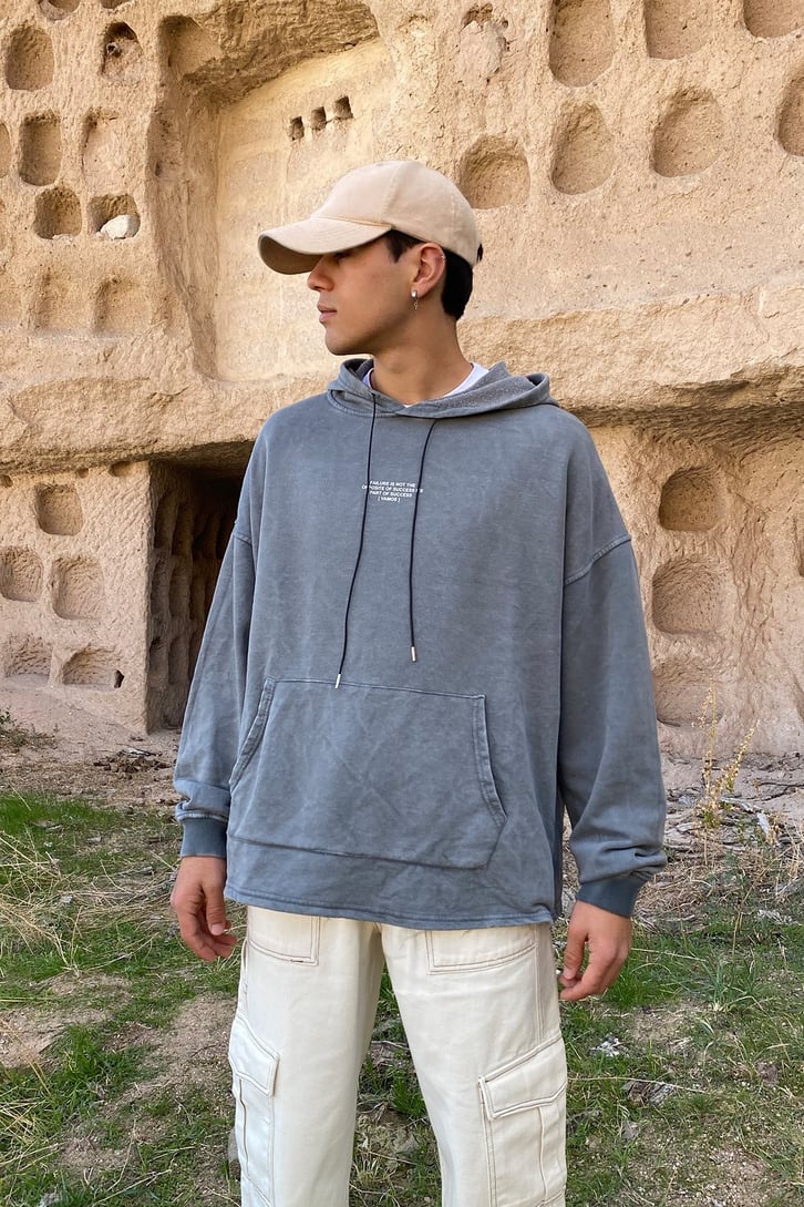 ACID WASHED HOODIE