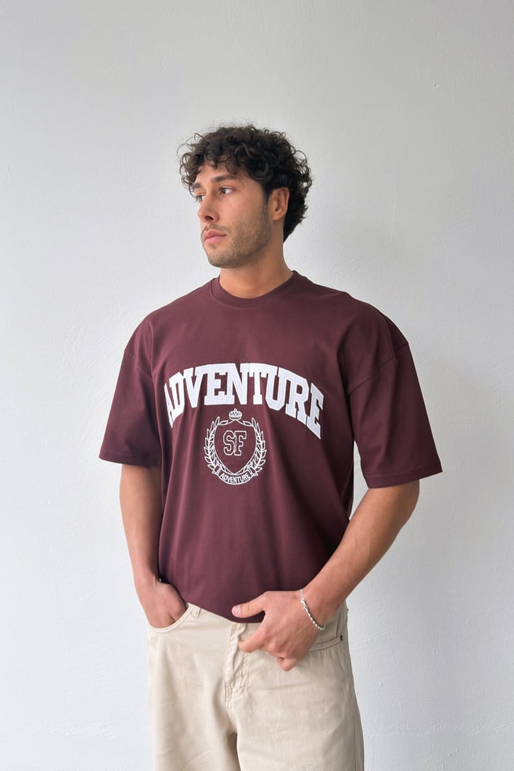Adventure Nakışlı Tişört