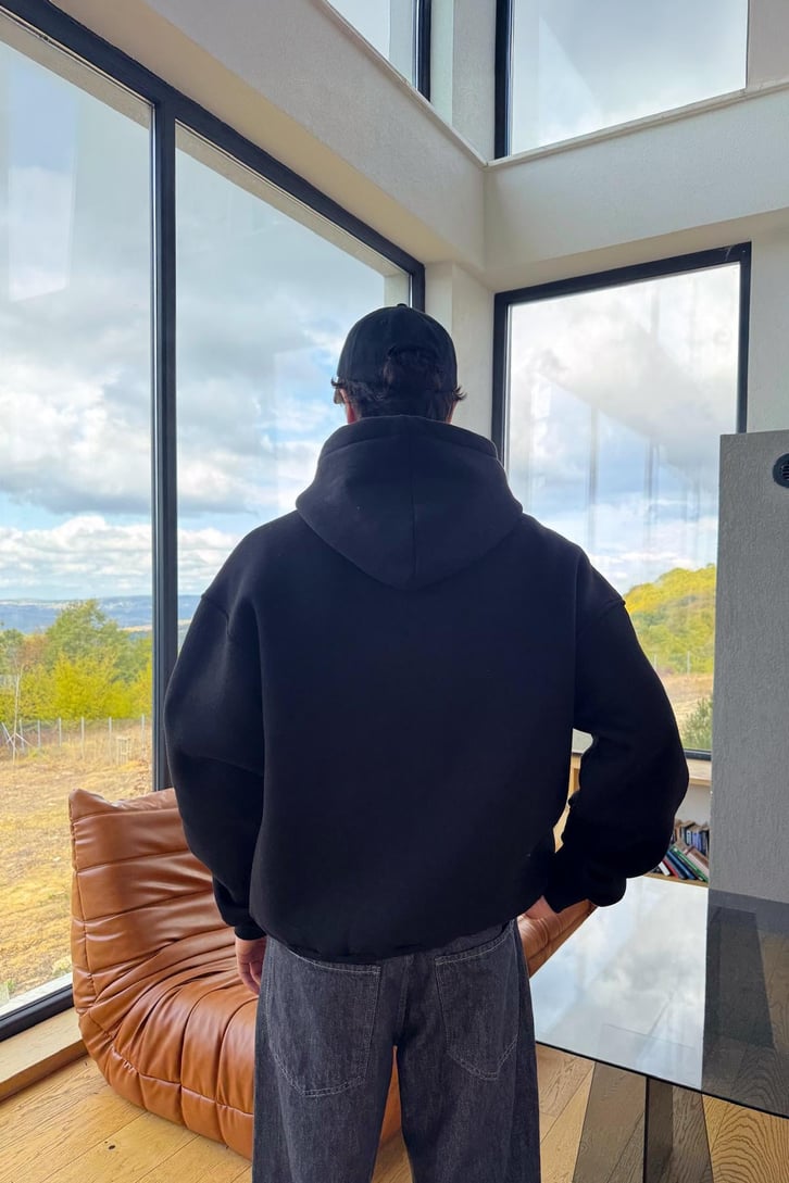 Age Baskılı Hoodie