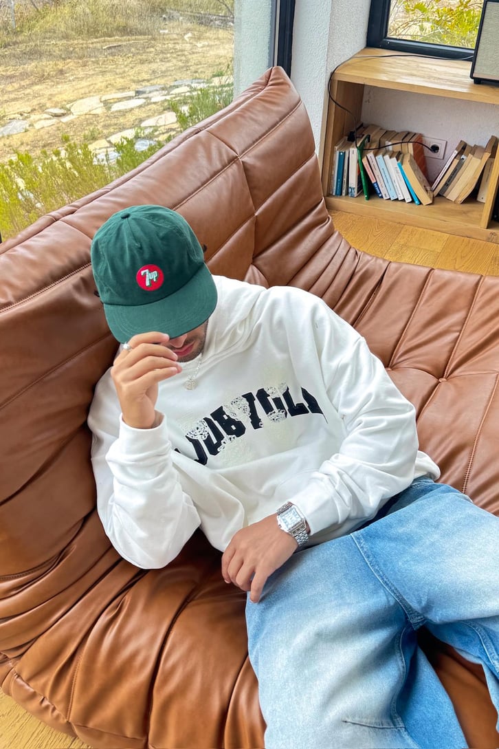 Ajobyola Baskılı Hoodie