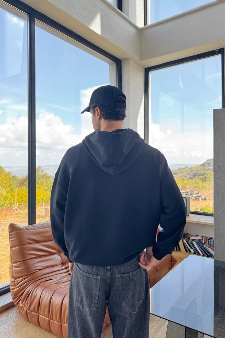 Ajobyola Baskılı Hoodie