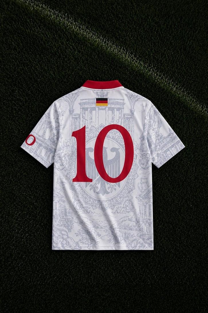 Almanya Polo Yaka Forma