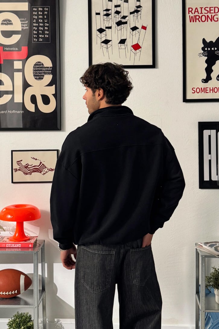 Amblemli Half Zip Sweatshirt