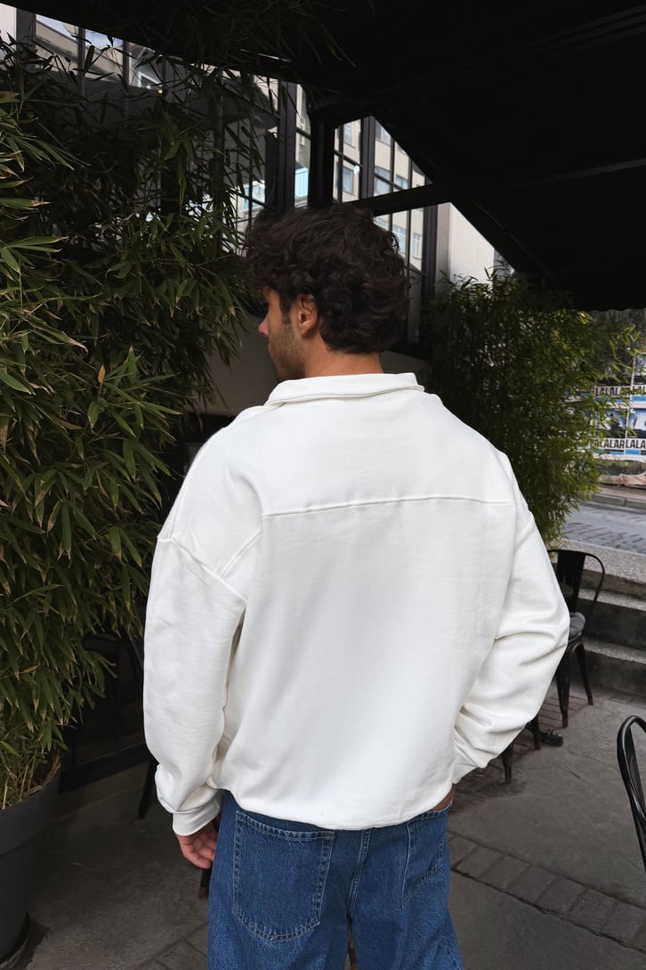 Amblemli Half Zip Sweatshirt