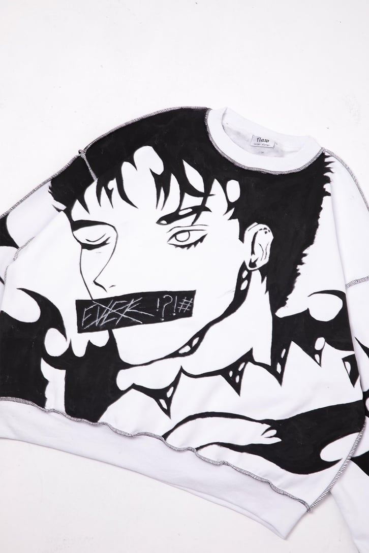 Anime Custom Sweatshirt