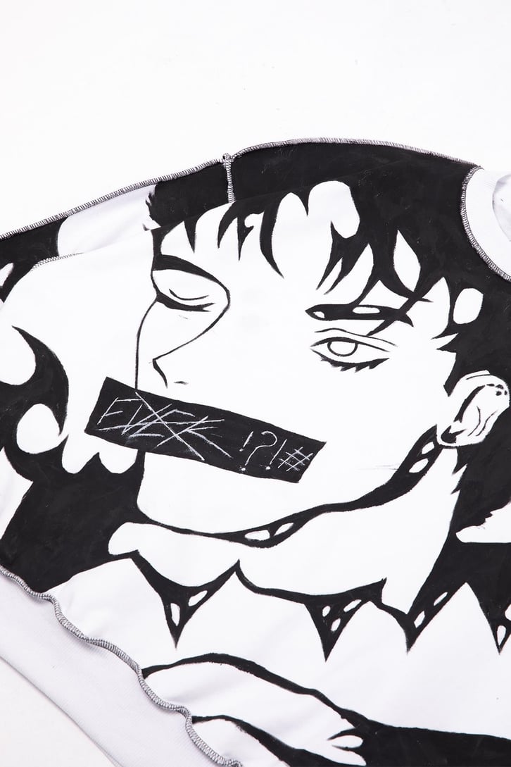 Anime Custom Sweatshirt