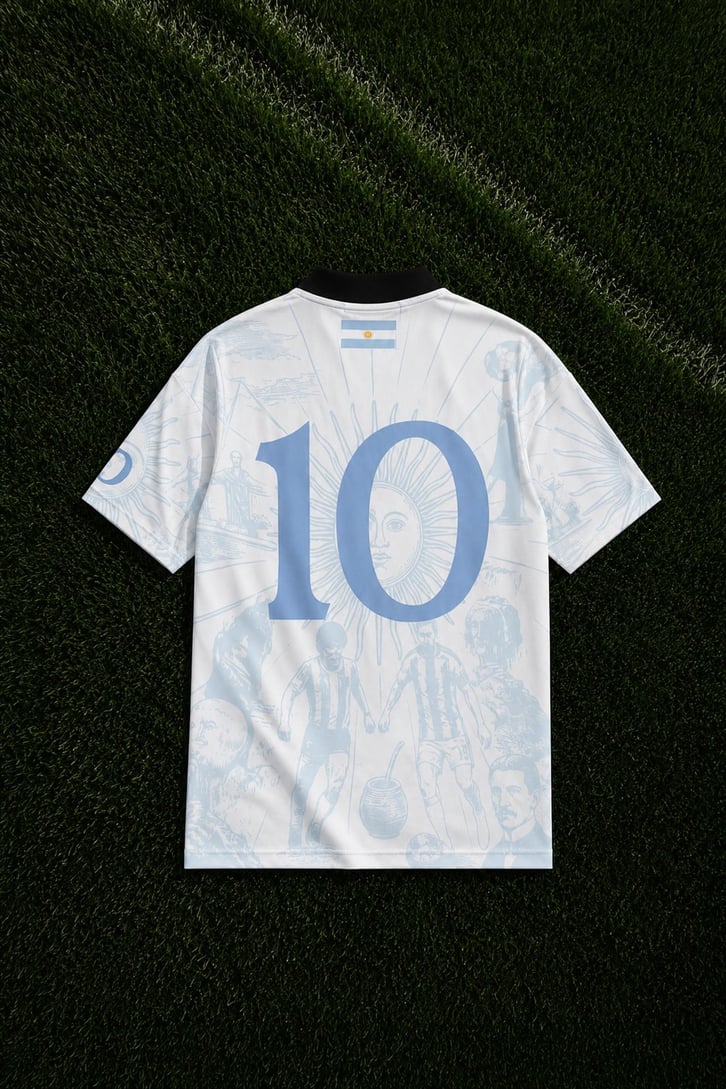 Arjantin Polo Yaka Forma