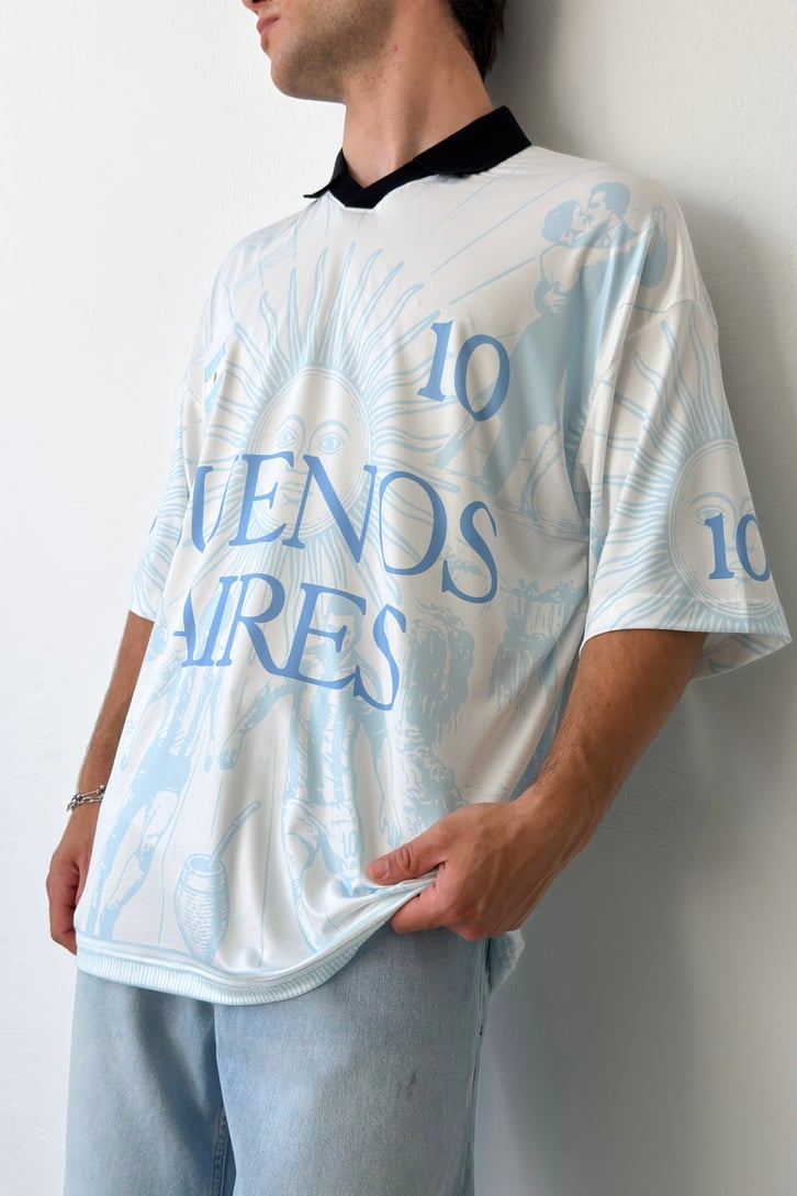 Arjantin Polo Yaka Forma