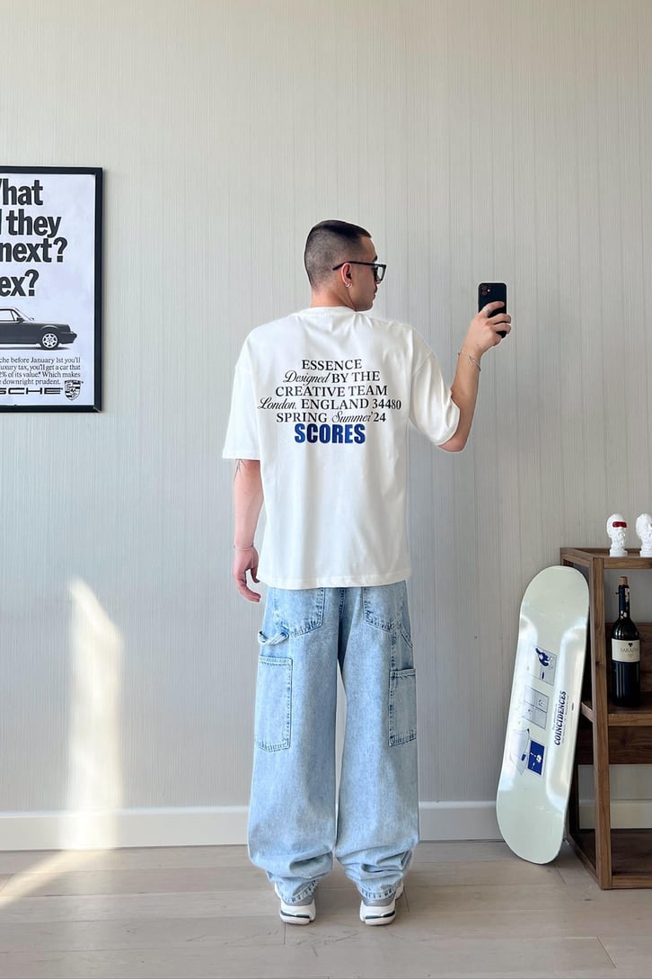 Arka Cepli Baggy Jean