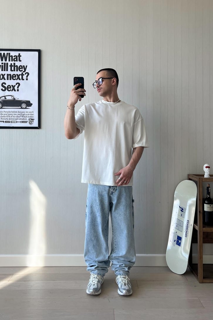 Arka Cepli Baggy Jean