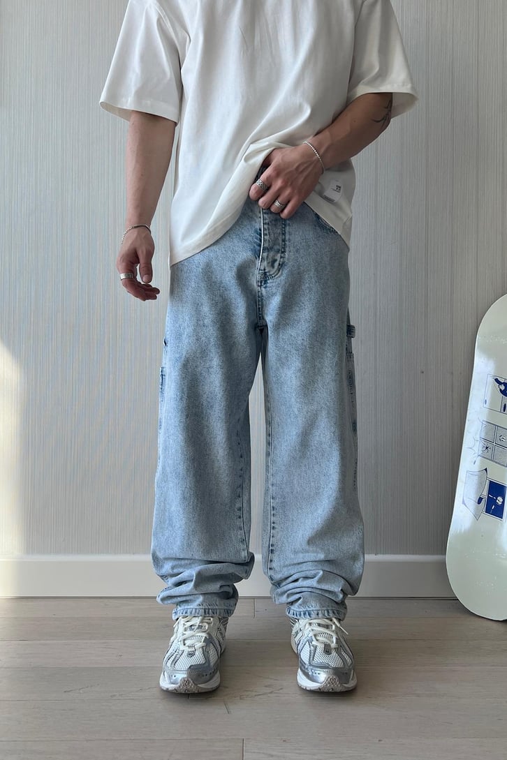 Arka Cepli Baggy Jean