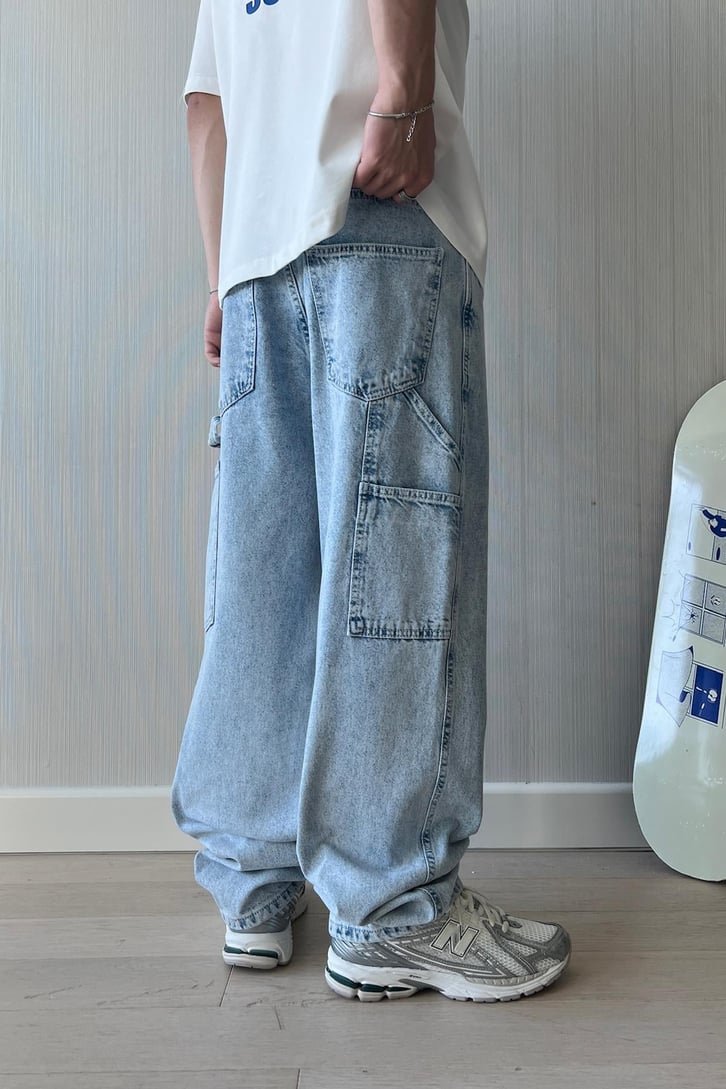 Arka Cepli Baggy Jean