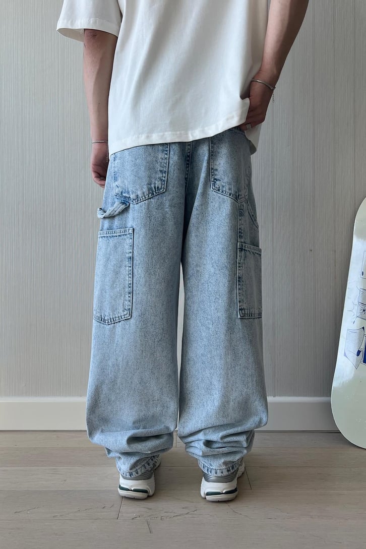 Arka Cepli Baggy Jean