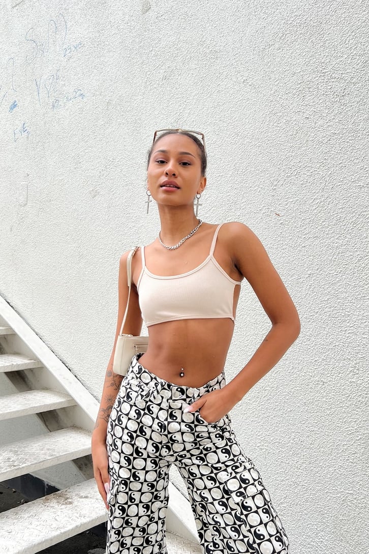 Askılı Bej Kaşkorse Crop