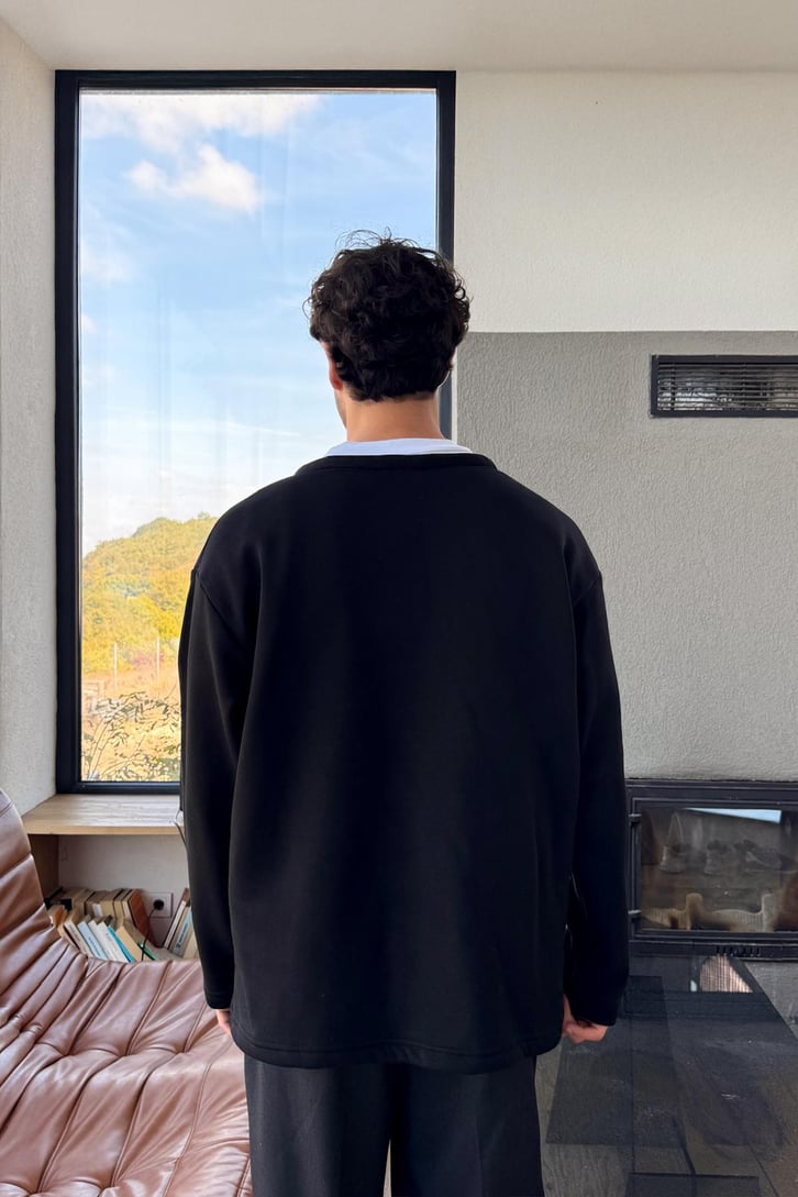 Atlanta Vibe Nakışlı Sweatshirt