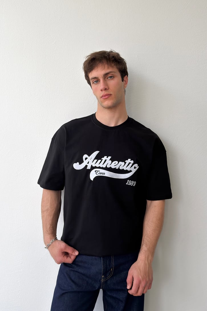 Authentic Nakışlı Tişört