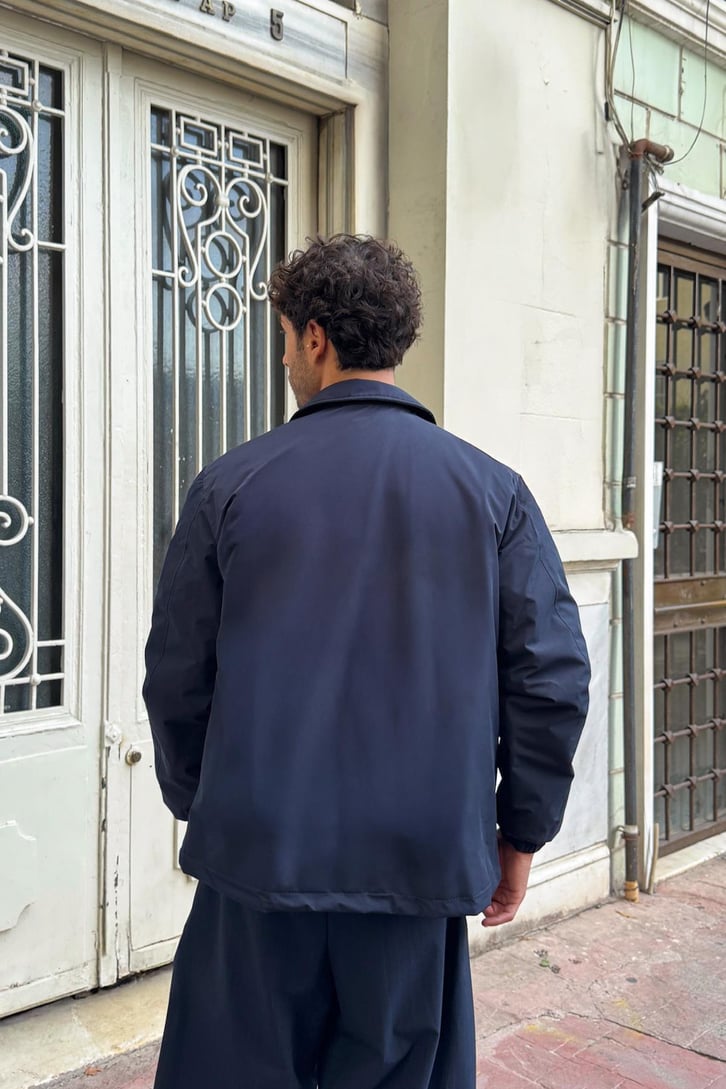 Ayarlanabilir Model İnce Ceket