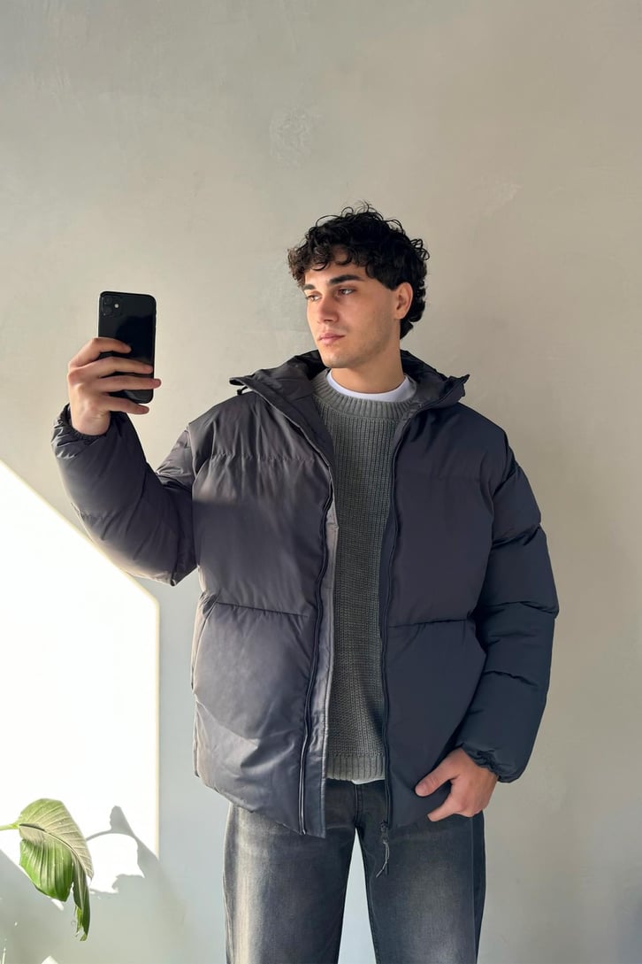 Ayarlanabilir Şişme Mont