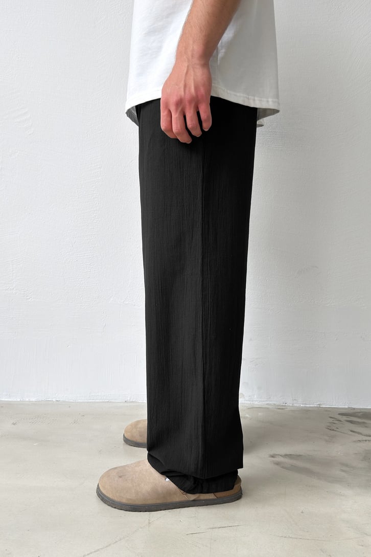Baggy Keten Pantolon