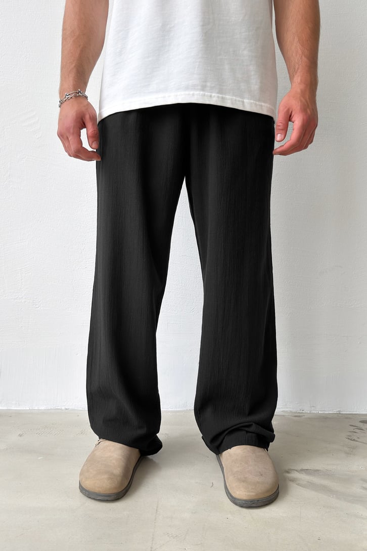 Baggy Keten Pantolon