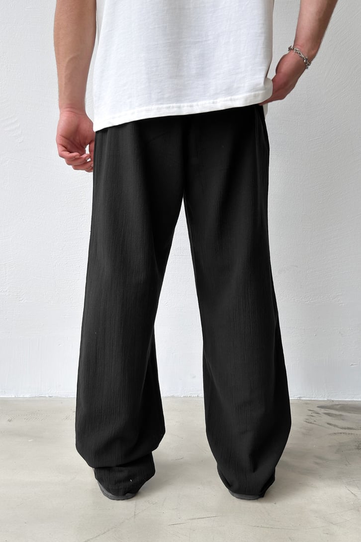 Baggy Keten Pantolon