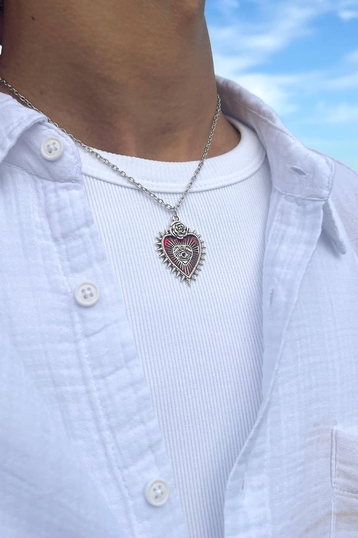 Baroque Heart Kolye