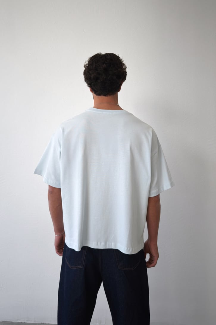Barstorm Baskılı Crop Tişört