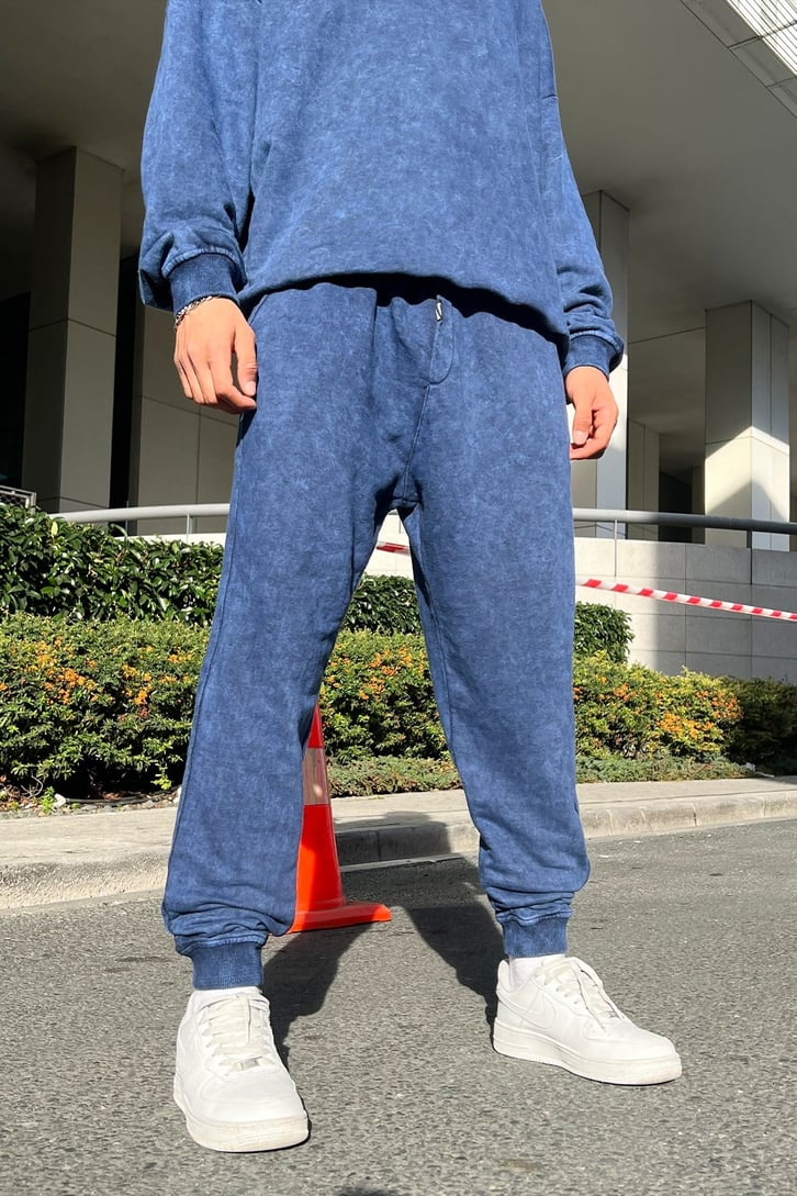 Basic Acid Wash Outfit Eşofman Takımı