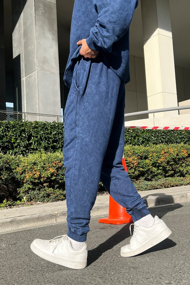 Basic Acid Wash Outfit Eşofman Takımı