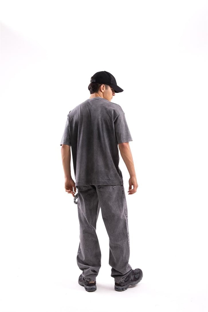 Basic Acid Wash Oversize Tshirt