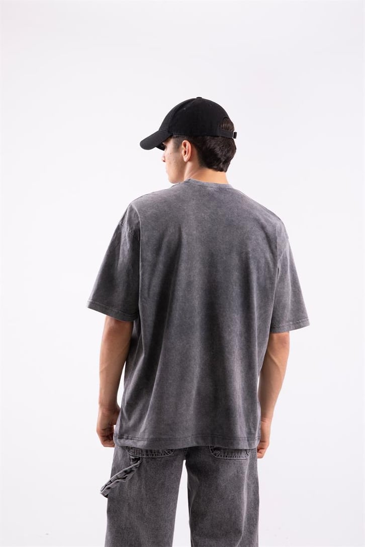 Basic Acid Wash Oversize Tshirt