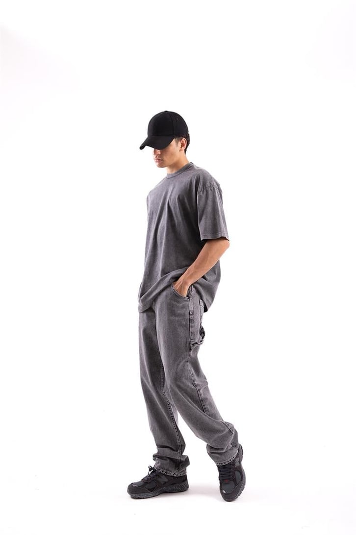 Basic Acid Wash Oversize Tshirt
