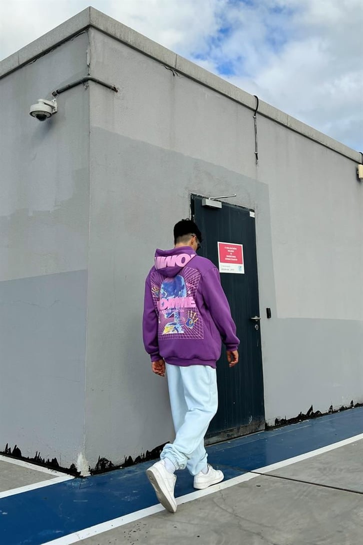 Basic Açık Mavi Jogger Fit Eşofman Altı