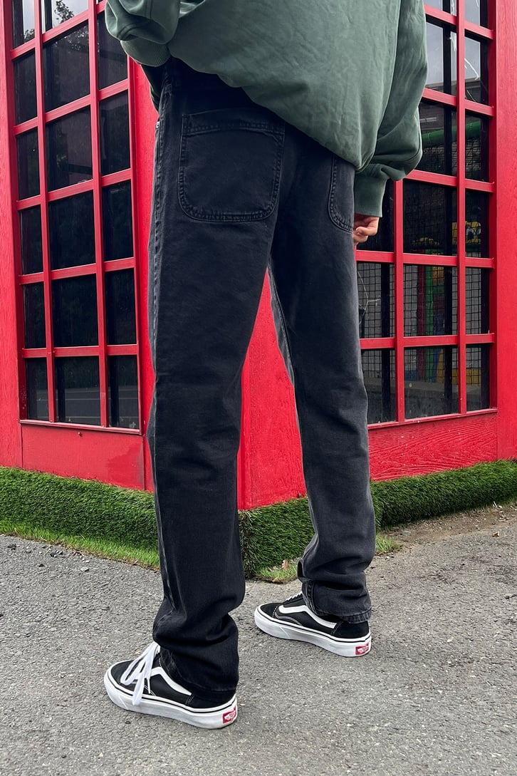 Basic Antrasit Regular Fit Jean