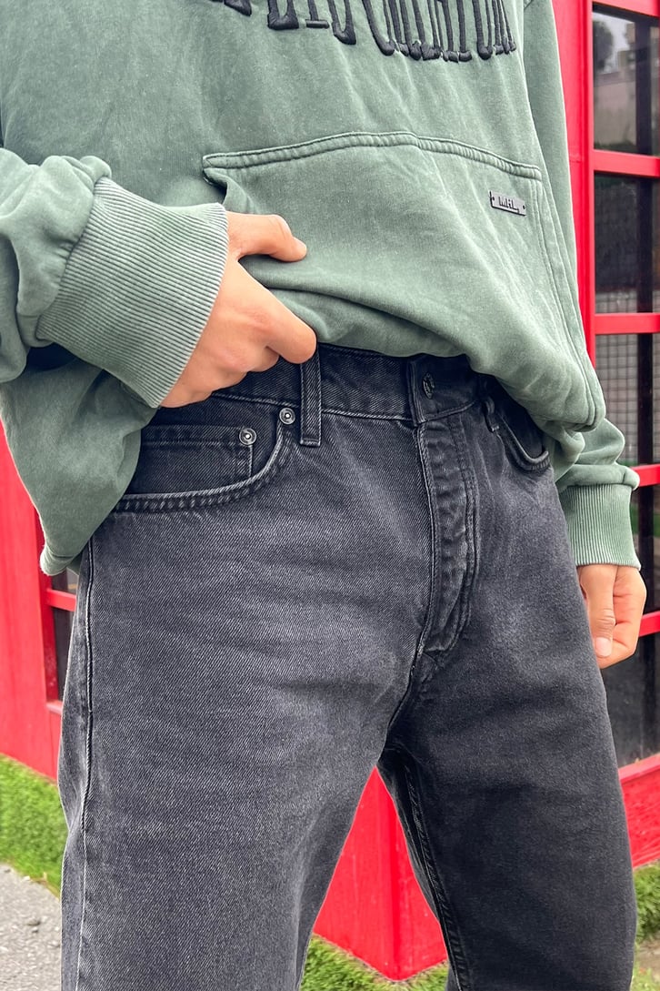Basic Antrasit Regular Fit Jean
